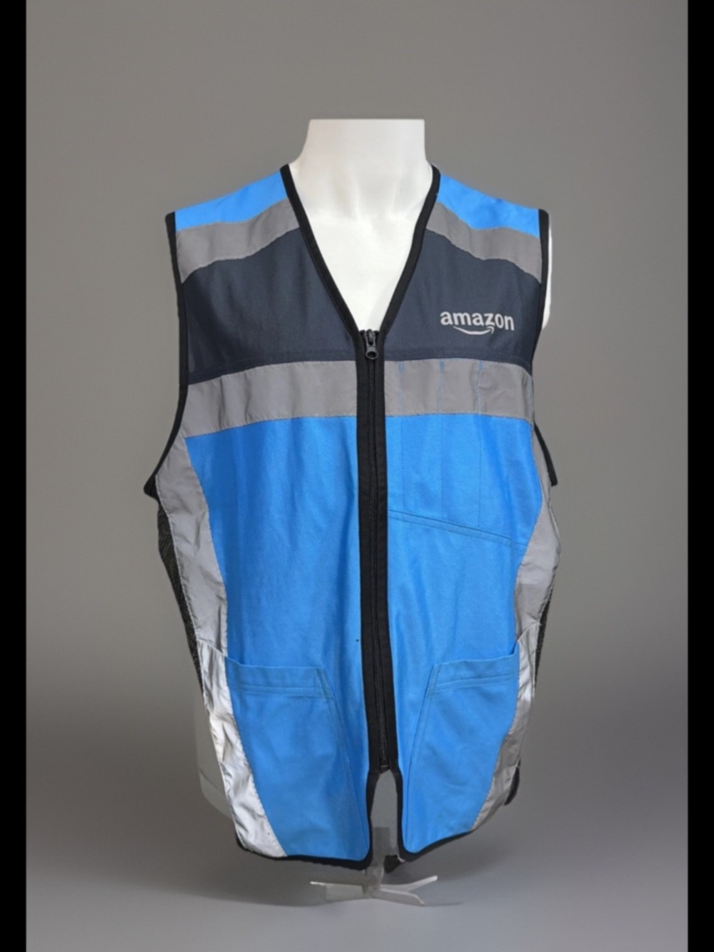Prime Visibility Vest Amazon Sz M/L Luly Yang Delivery Driver